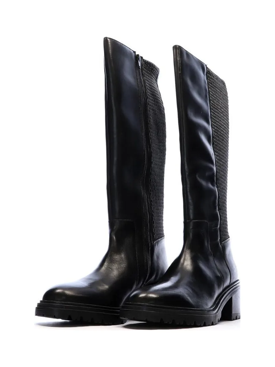 Bottes Noir Femme Geox Damiana 7