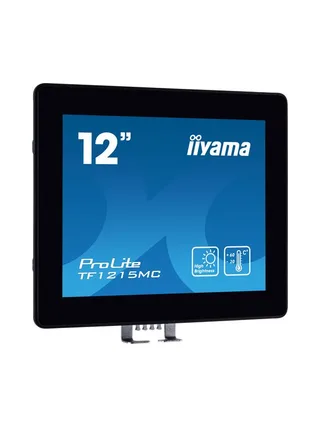 12.1" PCAP Bezel Free 10P Touch 1024x768 1