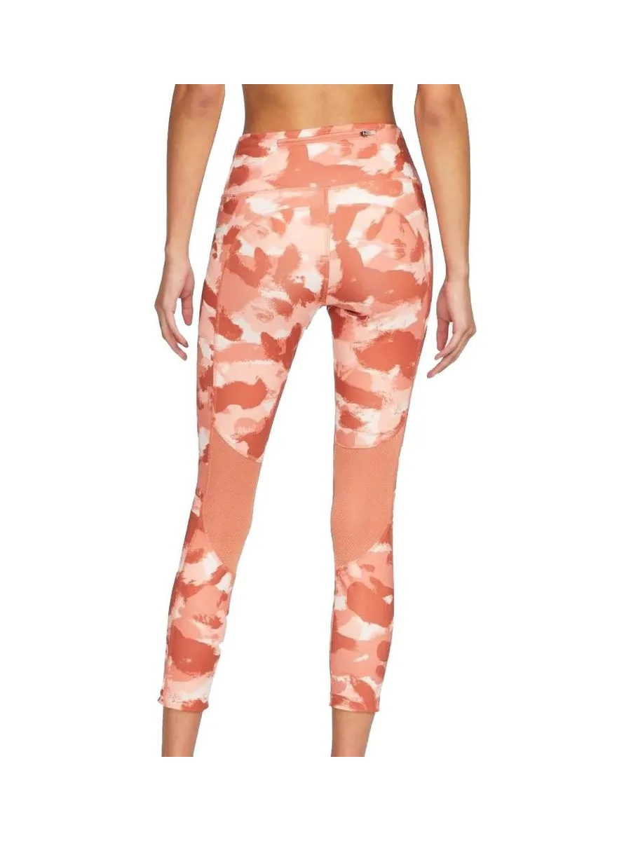 Legging Orange Femme Nike Fast 3