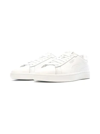 Baskets Blanches Fille Puma Smash 3.0 6