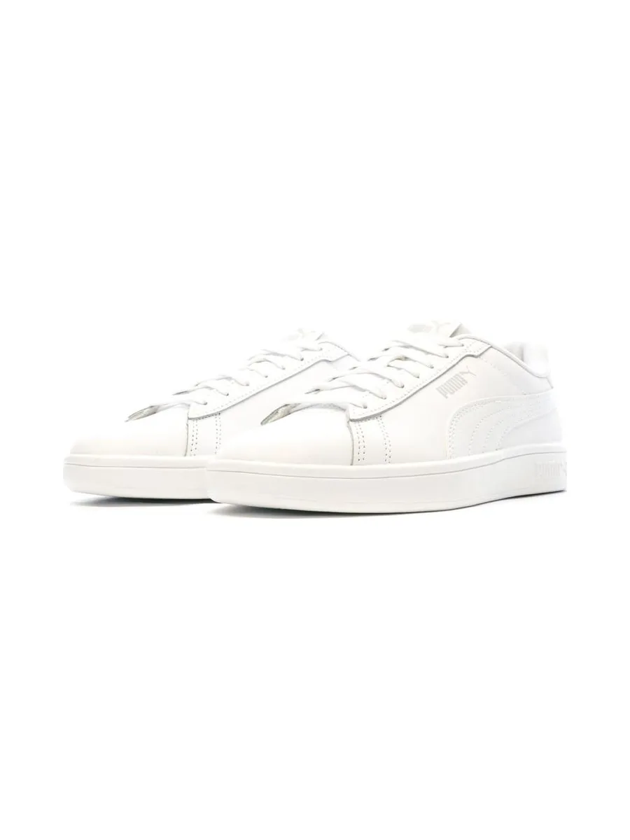 Baskets Blanches Fille Puma Smash 3.0 7