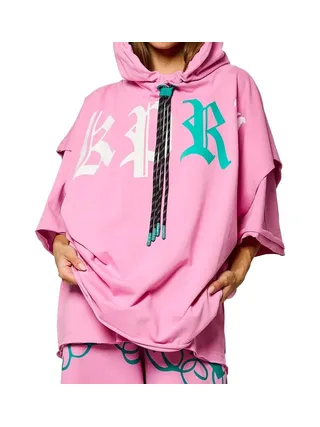 Sweat Rose/Vert Homme Kaporal VANK 1