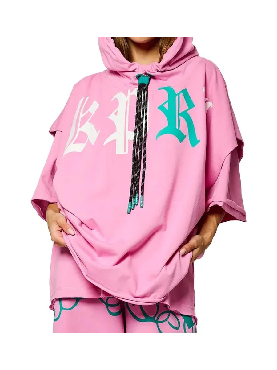 Sweat Rose/Vert Homme Kaporal VANK 2