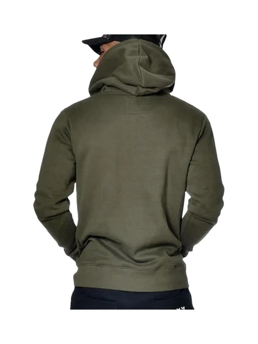 Sweat Zippé Vert Homme Von Dutch SLIGN 3