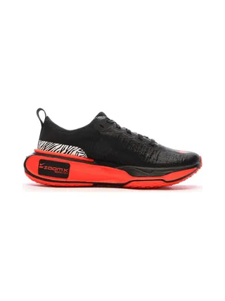 Chaussures de running Noir/Rouge Femme Nike Invincible 2