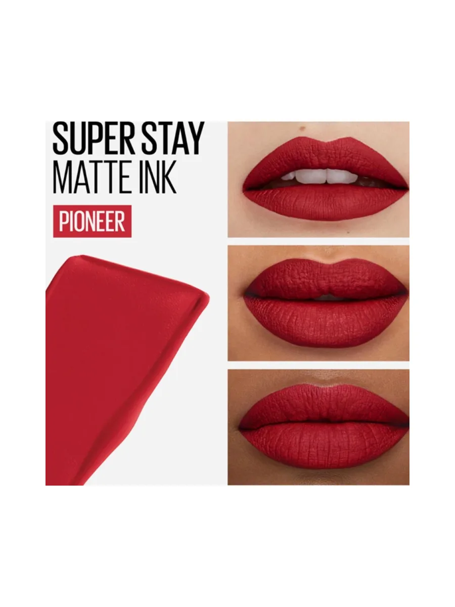 Rouge à Lèvre Longue Tenue Gemey Maybelline Teinte 340 3