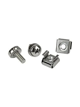 100 Pkg M5 Mounting Screws and Cage Nuts 1