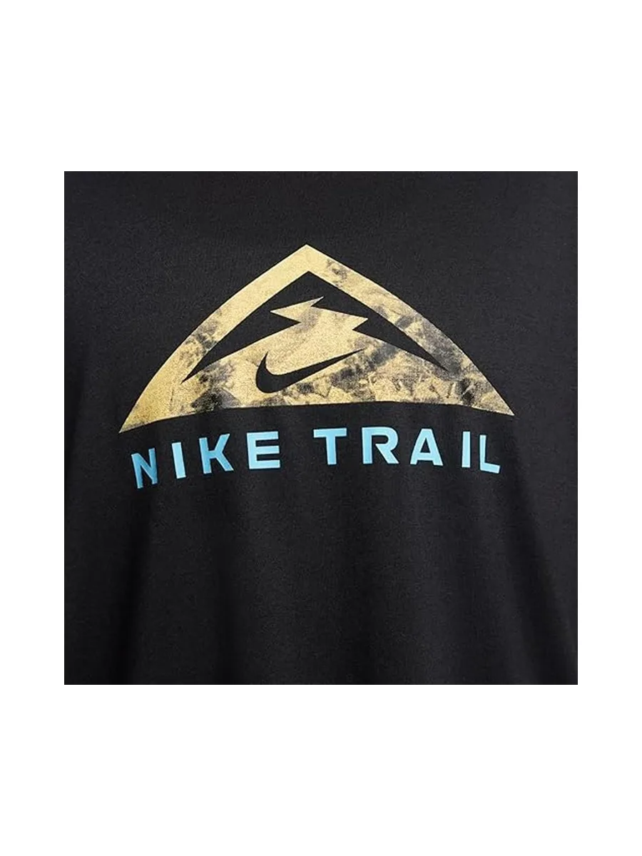T-shirt de Sport Noir Femme NikeTrail 3