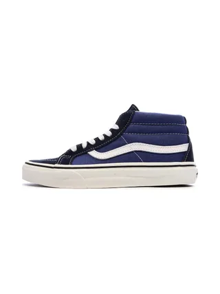 Baskets Bleu Mixte Vans Ua Sk8-mid Reissue 1