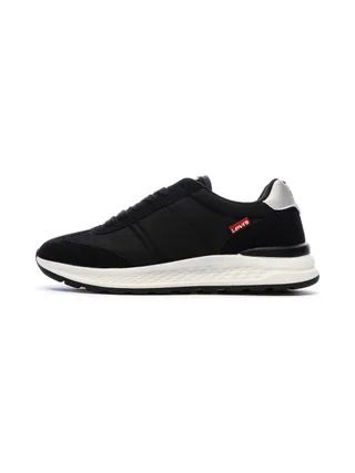 Baskets Noir Femme Levi's Logan 1