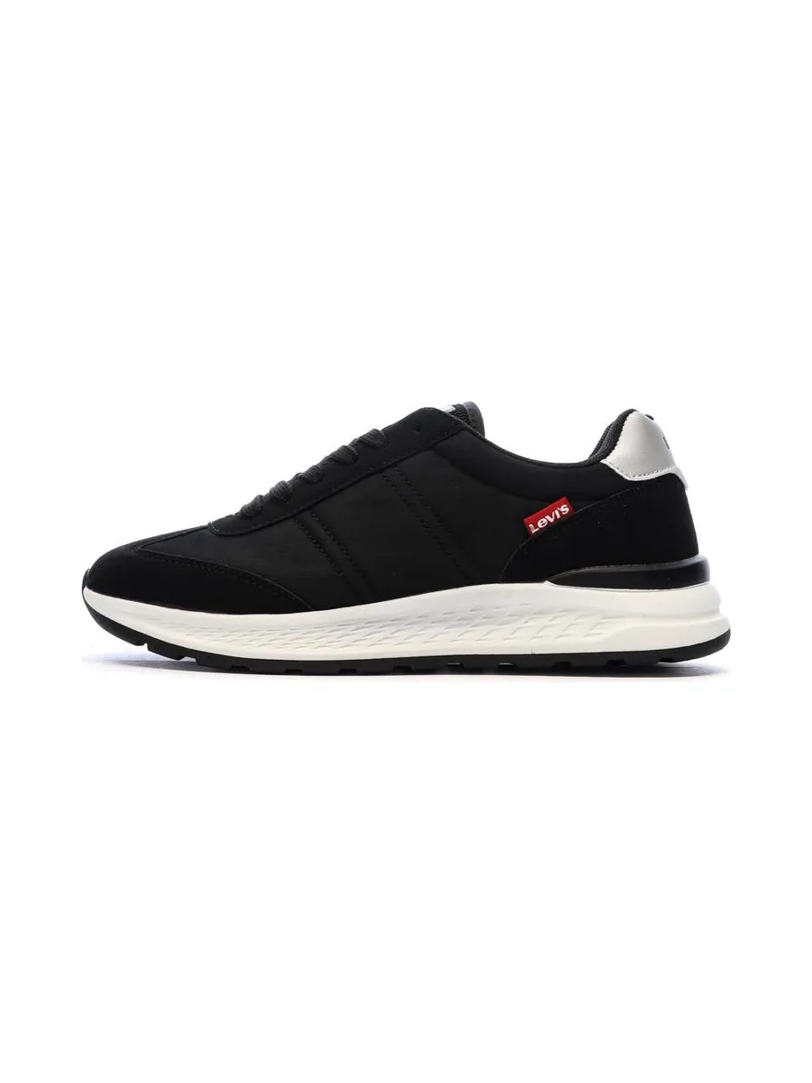 Baskets Noir Femme Levi's Logan 2
