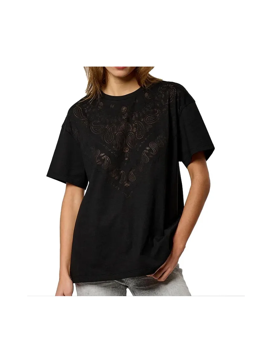 T-shirt Noir Femme Kaporal Vertu 2