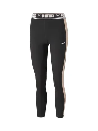 Legging Noir/Rose Femme Puma Strong 1