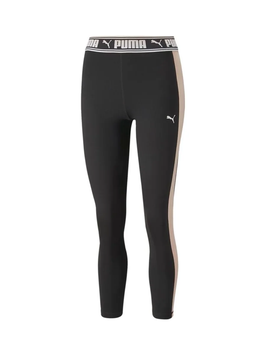 Legging Noir/Rose Femme Puma Strong 2