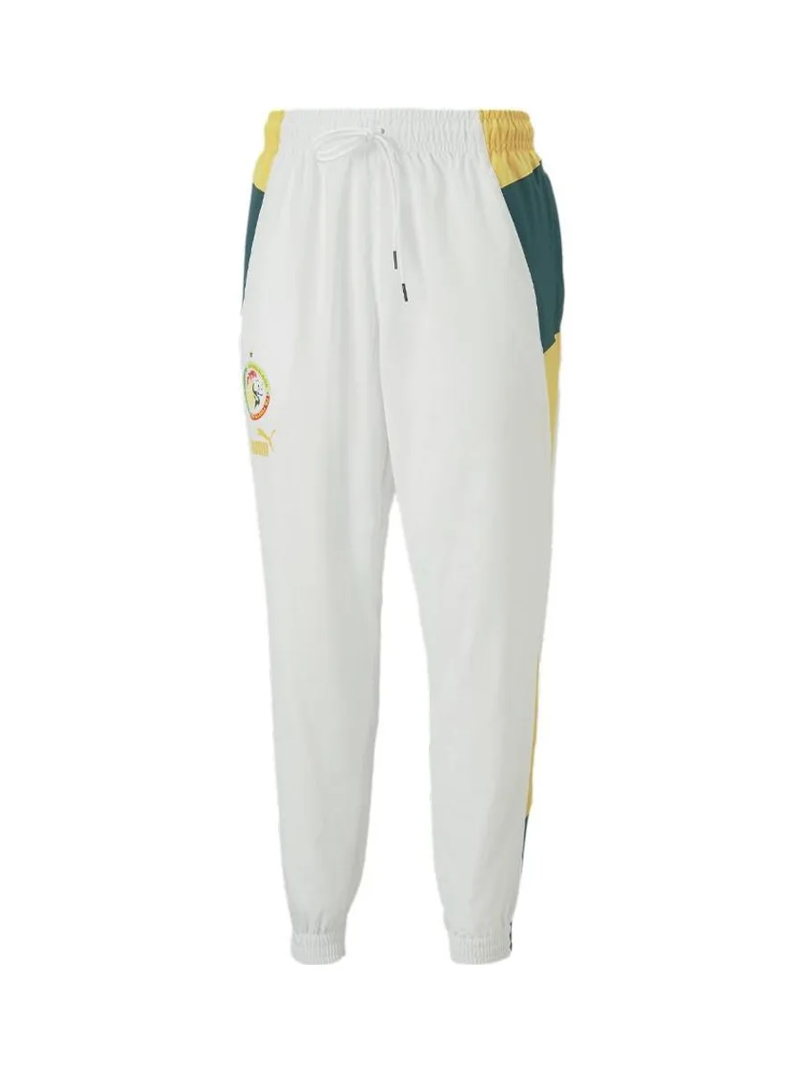 SENEGAL Pantalon de foot Blanc Homme Puma 773106 2