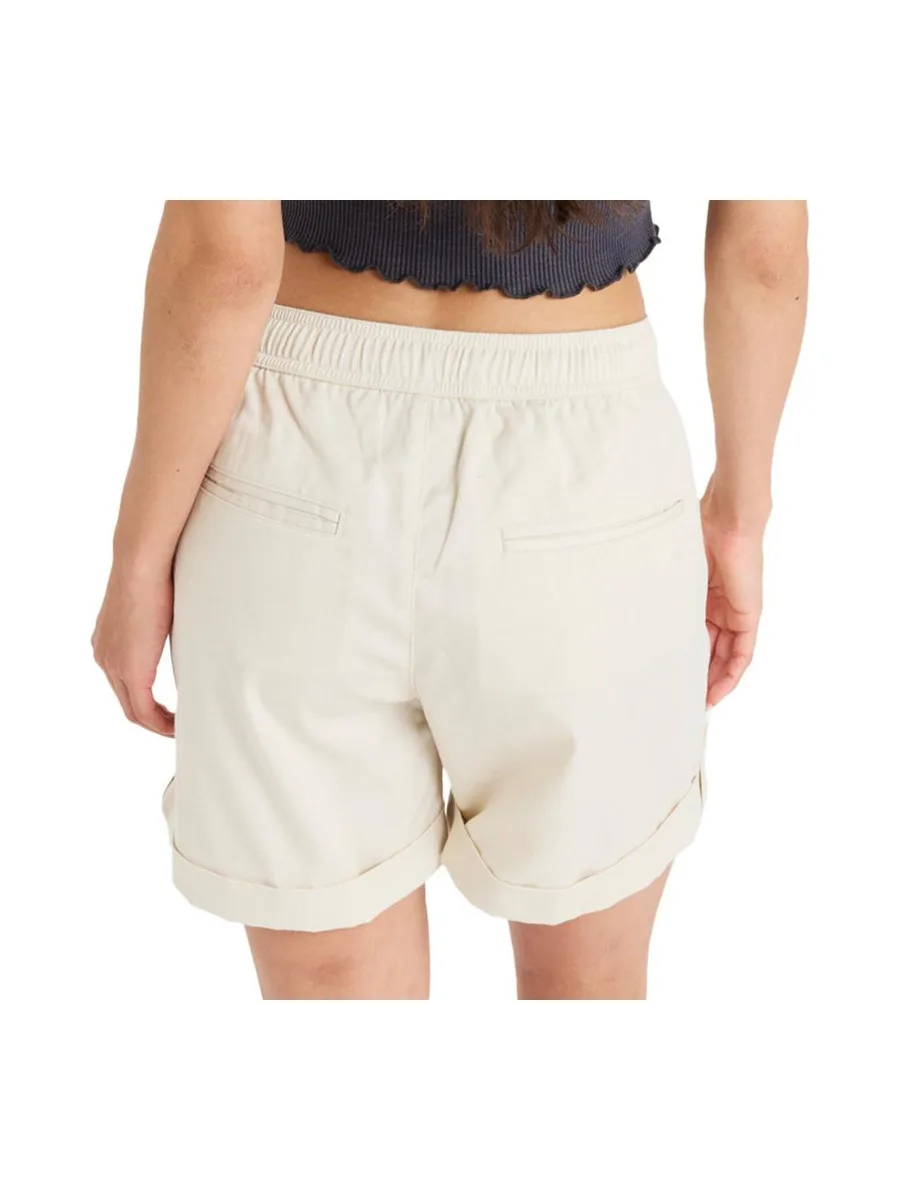 Short Fluide Écru Femme Roxy Sweetest Day 3