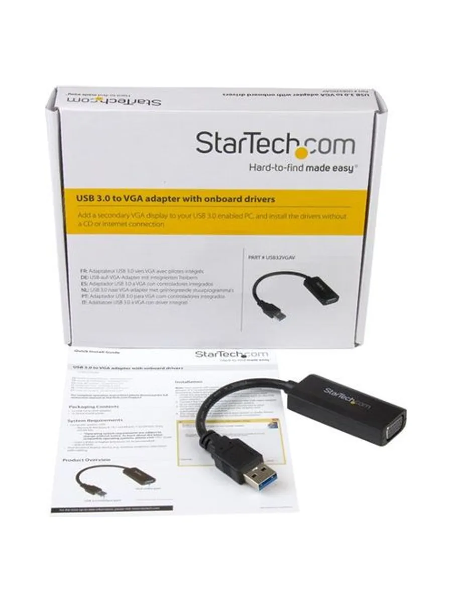 USB 3.o to VGA video adapter - 1920x1200 5