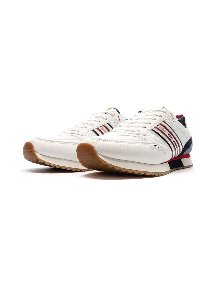 Baskets Blanches Pepe jeans Dublin Half 7