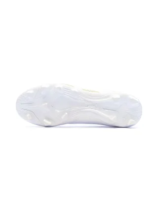 Chaussures de Foot Blanc/Doré Homme Adidas Predator Club FxG 5