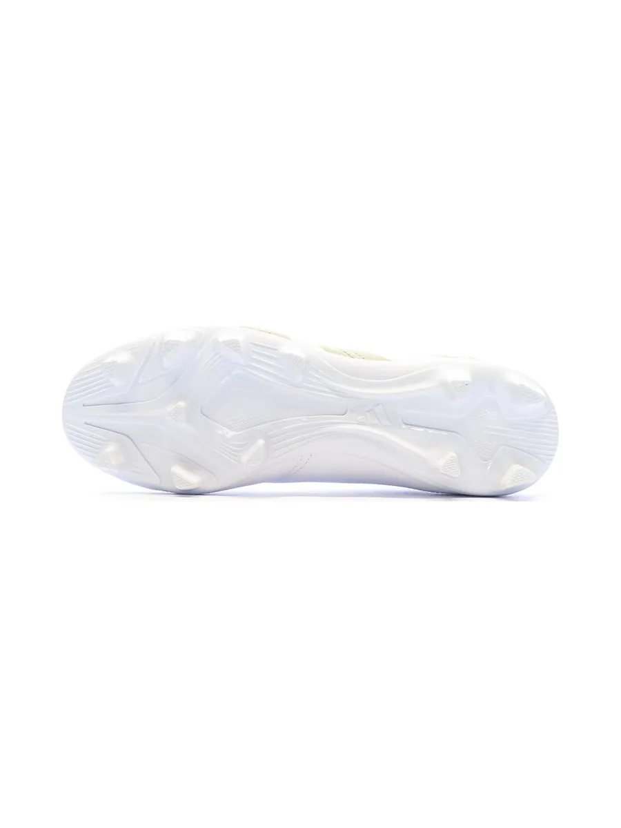 Chaussures de Foot Blanc/Doré Homme Adidas Predator Club FxG 6
