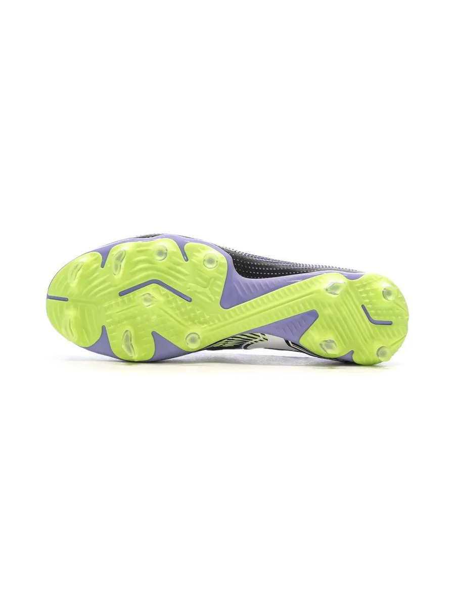 Chaussures de Football Marine/Jaune Homme Puma Future 7 Match FG/AG 5
