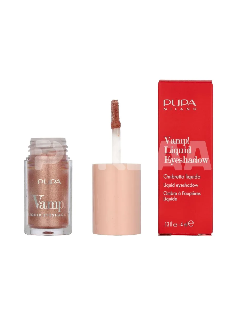 Pupa Vamp! Liquid Eyeshadow 4ml - #2 Golden Rose 1