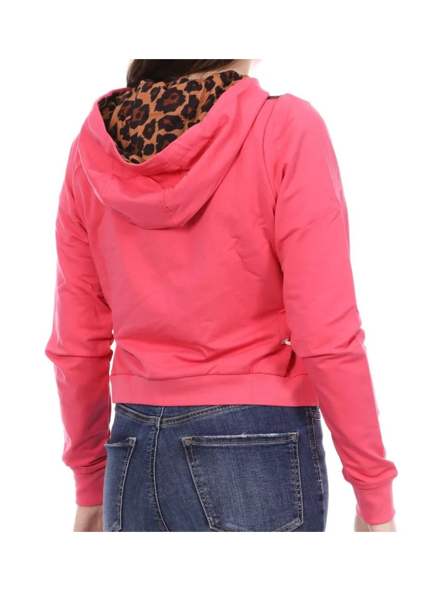 Sweat à capuche Rose Femme Supreme Grip Wild 2