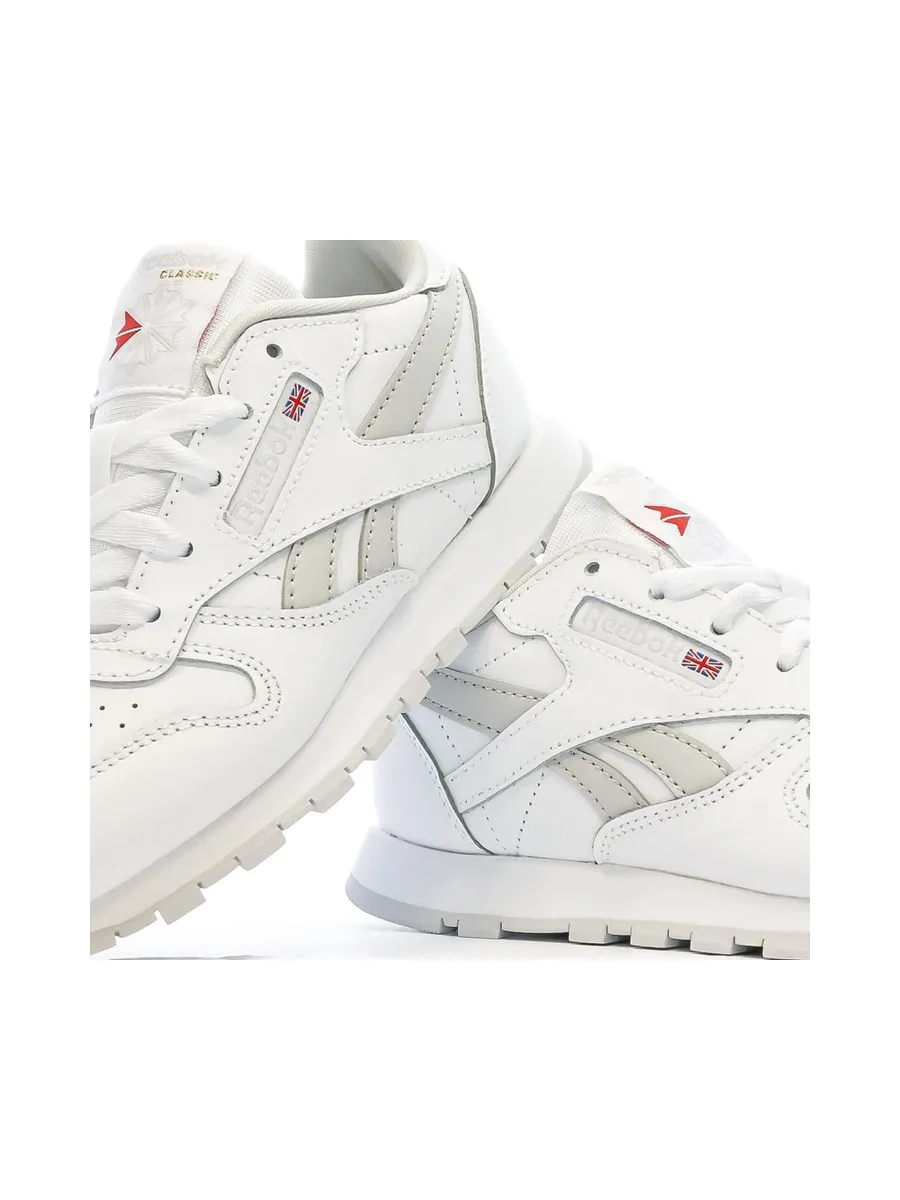 Baskets Blanche Garçon Reebok Classic Leather IG2593 7