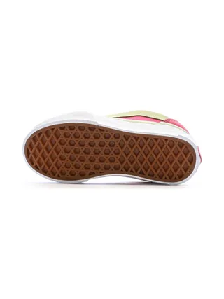 Baskets Roses/Jaunes Garçon/Fille Vans Knu 5