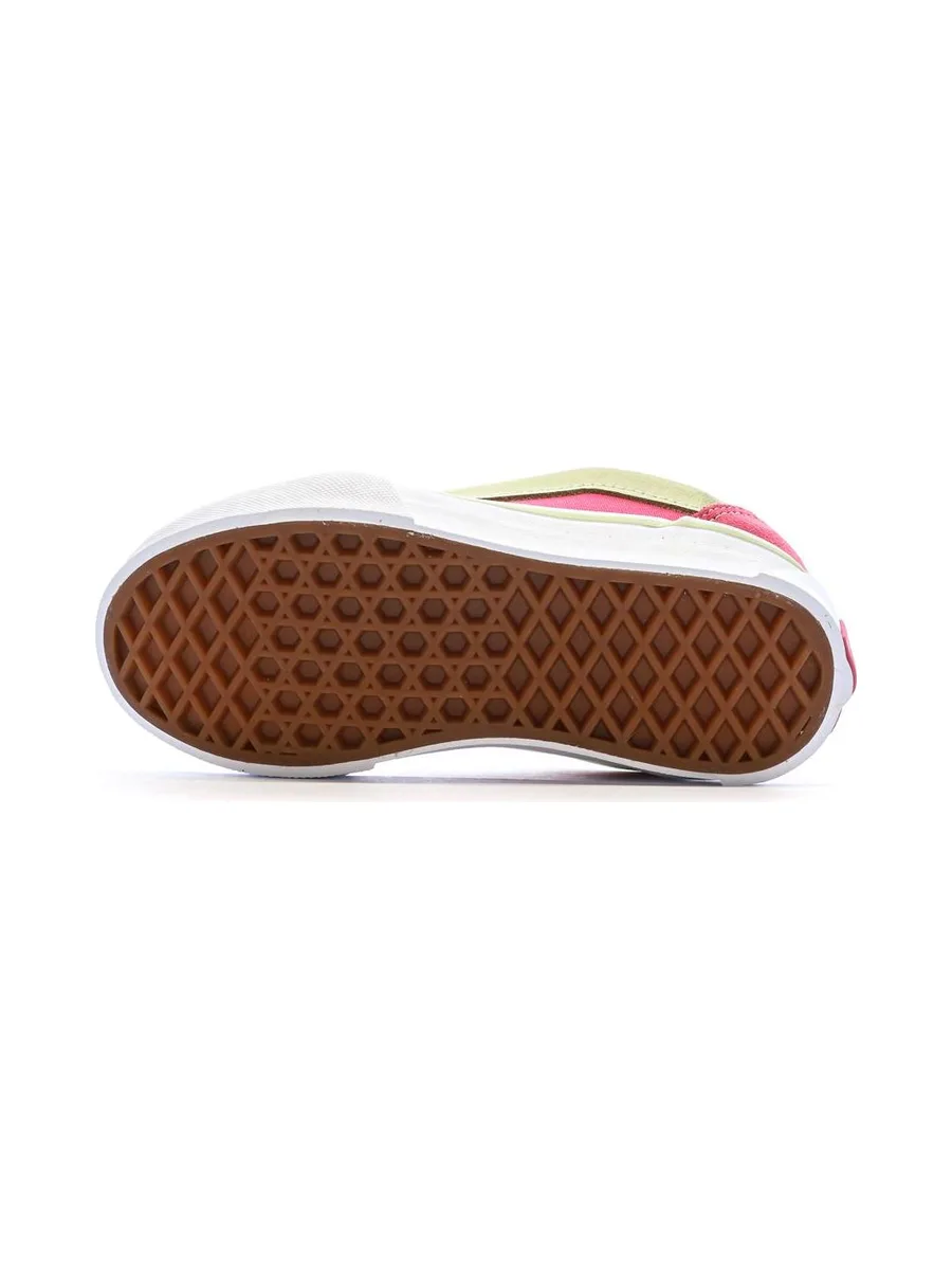 Baskets Roses/Jaunes Garçon/Fille Vans Knu 6