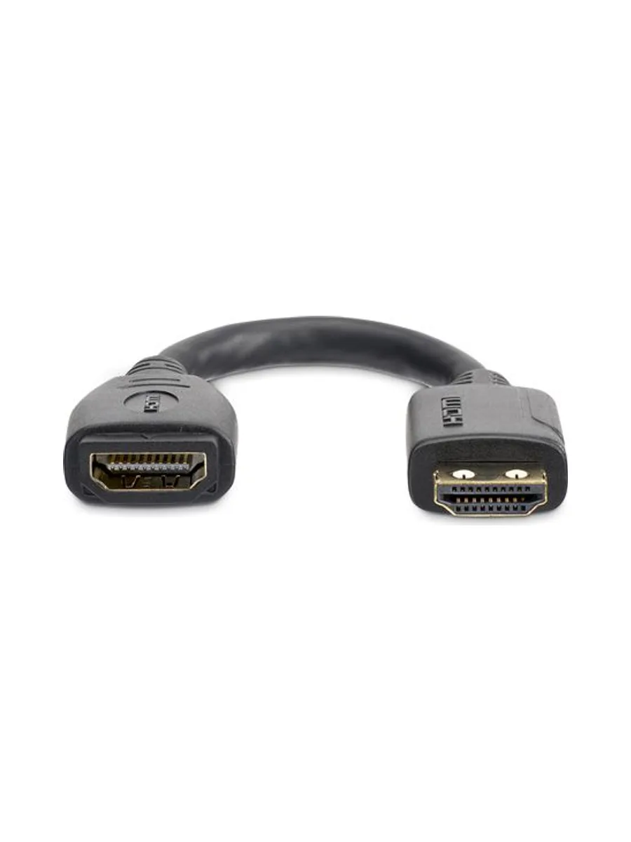 HDMI 2.0 cable door protector 15cm - 4K 6