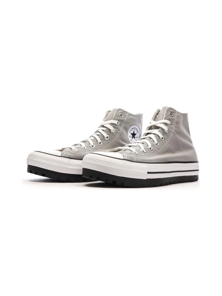 Baskets Grises Homme Converse Chuck Taylor All Star City 7