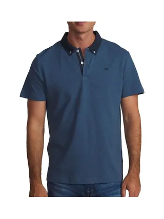 Polo Marine Homme TBS Mangrove 1