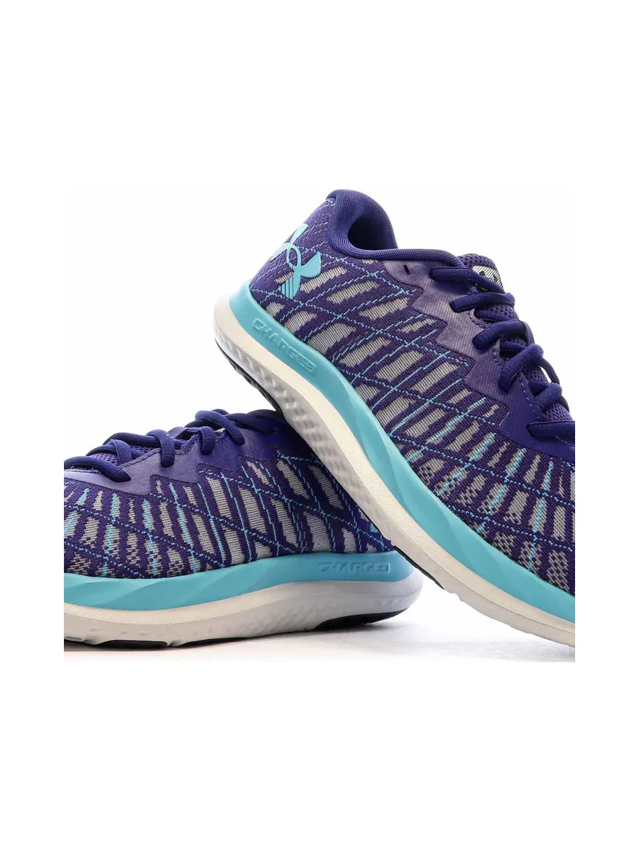 Chaussures de Running Marine/Bleu Homme Under Armour Charged Breeze 2 7