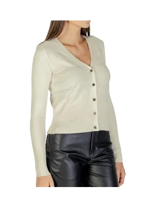 Gilet Ecru Femme Morgan MENTHI 1