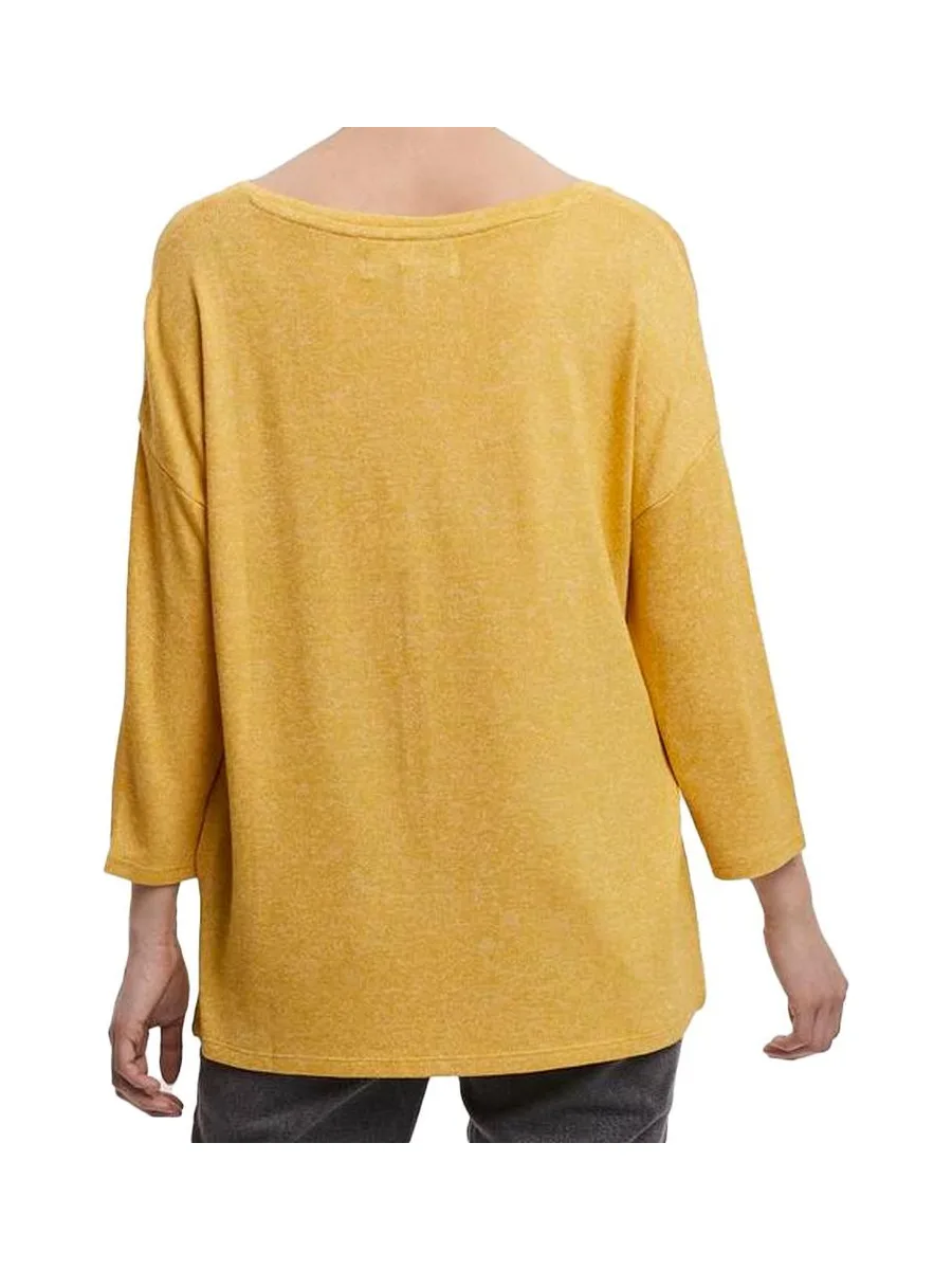 Pull Jaune Femme Vero Moda Brianna 3