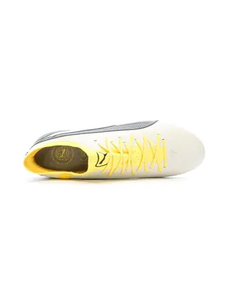Chaussures de football Écru Homme PumaKing Ultimate 4
