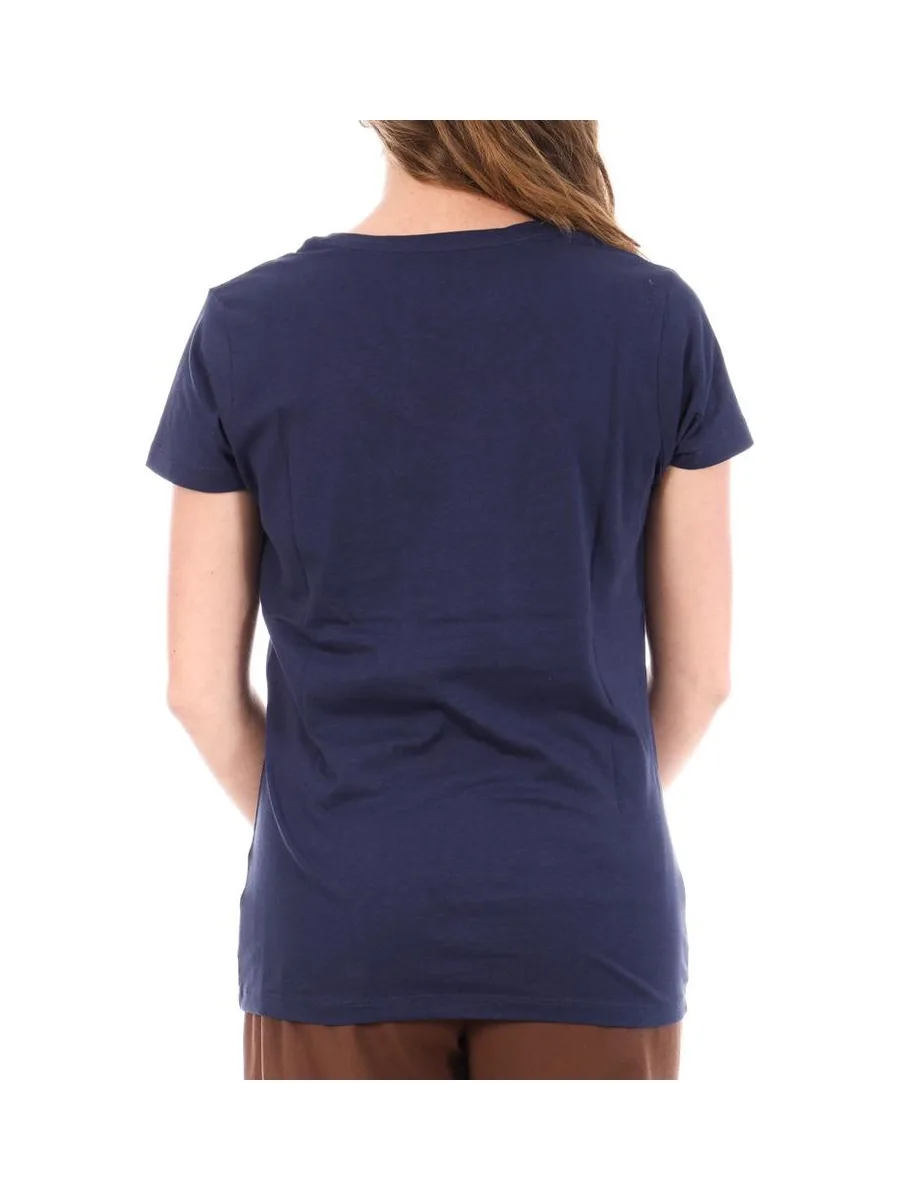 T-Shirt Marine Femme Von Dutch LLI 3
