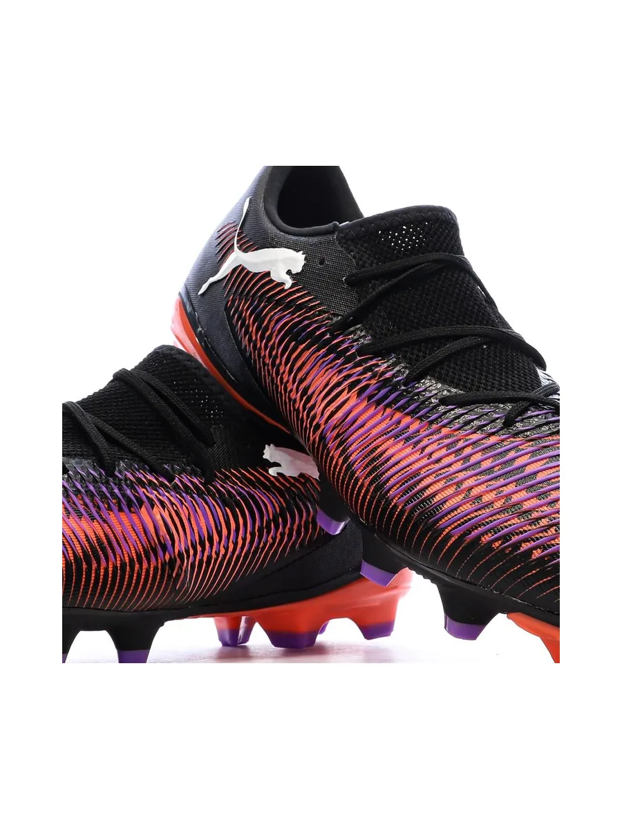 Chaussures de Foot Noir Homme Puma Future 8 Match Low 8