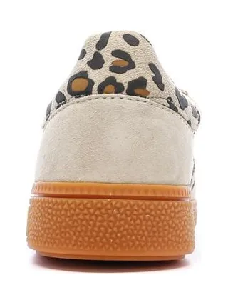 Spezial Baskets Beige/Léopard Adidas Handball 3