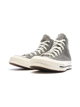 Baskets Grises Homme Converse Chuck 70 A05584C 7