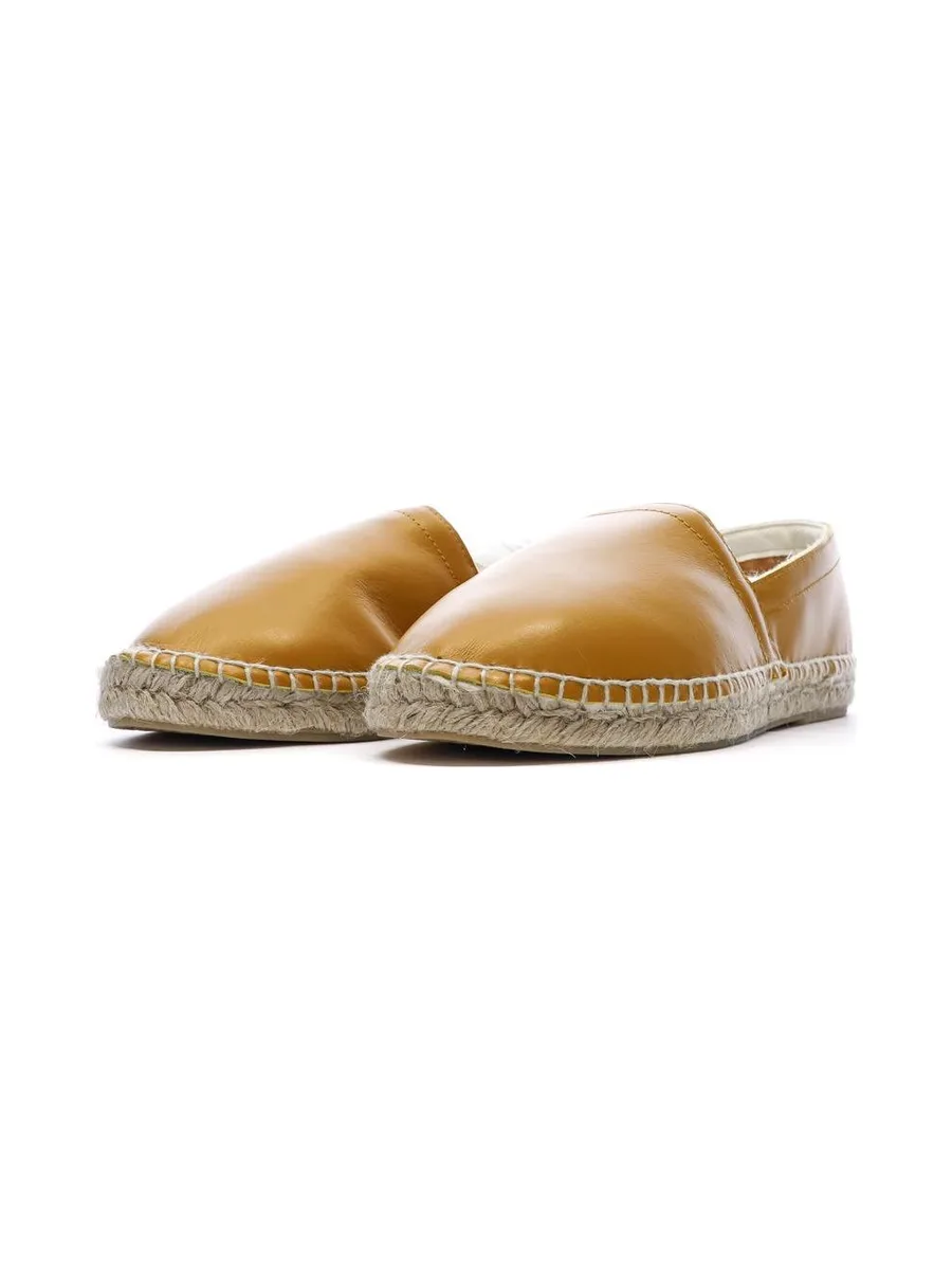 Espadrilles Camel Femme Pare Gabia Anitz 7