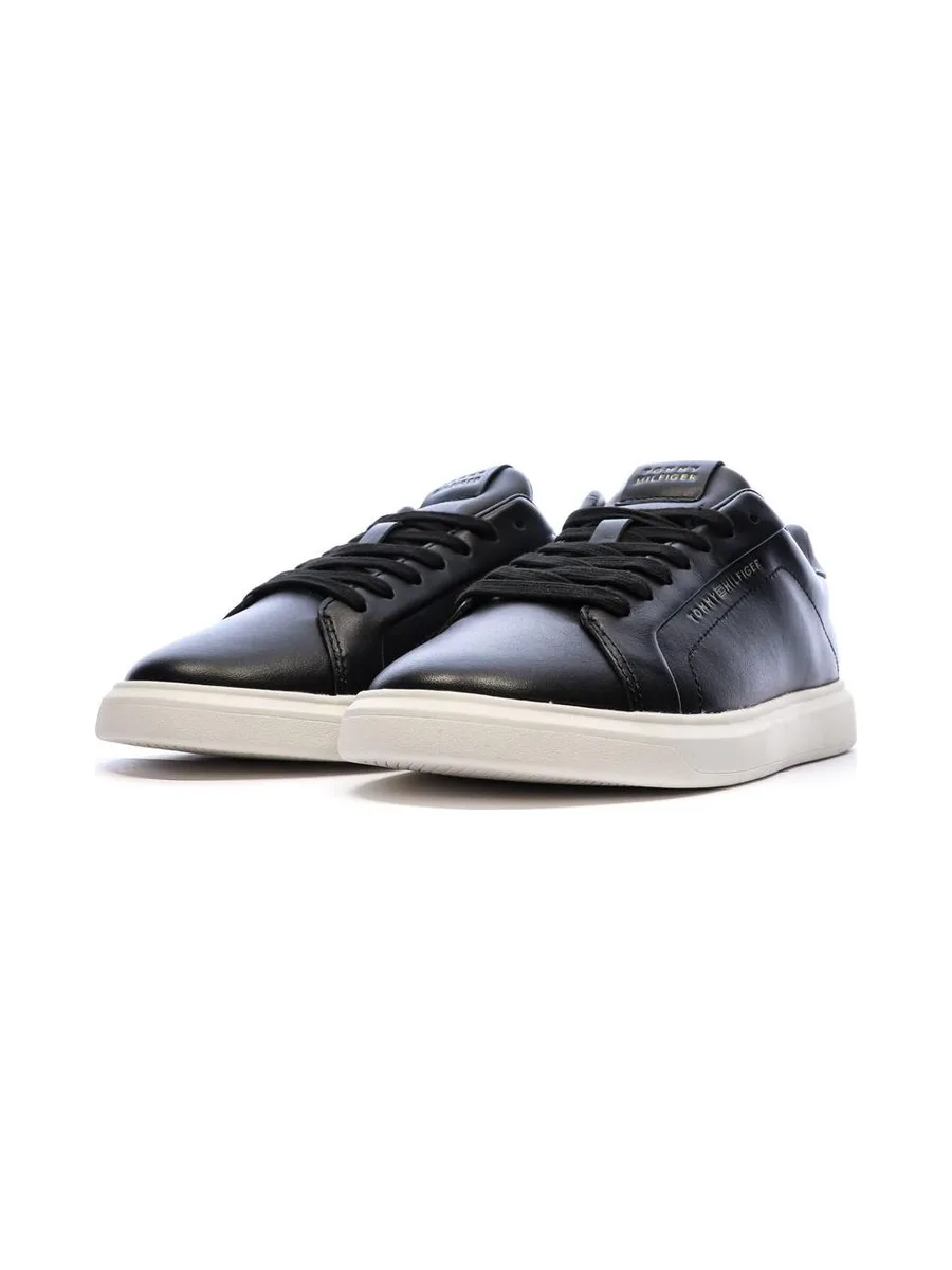 Baskets Noir Femme Tommy Hilfiger Icon Court Light 6