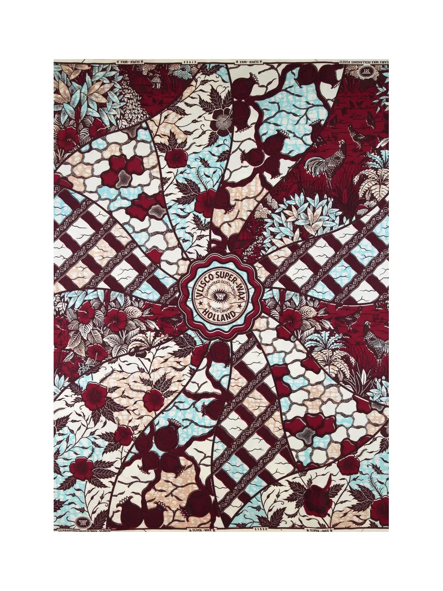 Vlisco Super-Wax 35