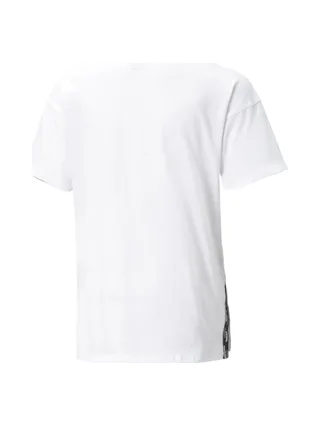 T-shirt Blanc Garçon Puma Power Elongated 2
