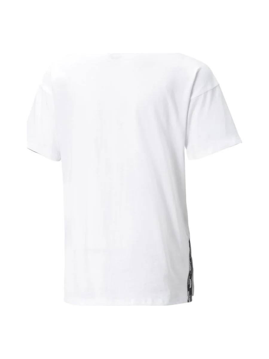 T-shirt Blanc Garçon Puma Power Elongated 3