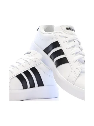 Baskets Blanc/Noir Adidas Grand Court 3.0 7