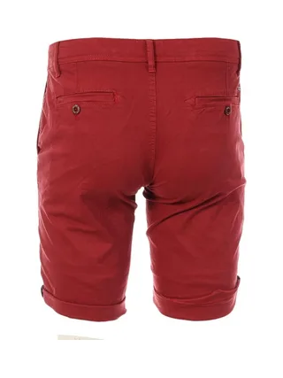 Short Rouge Homme RMS26 Chino 2