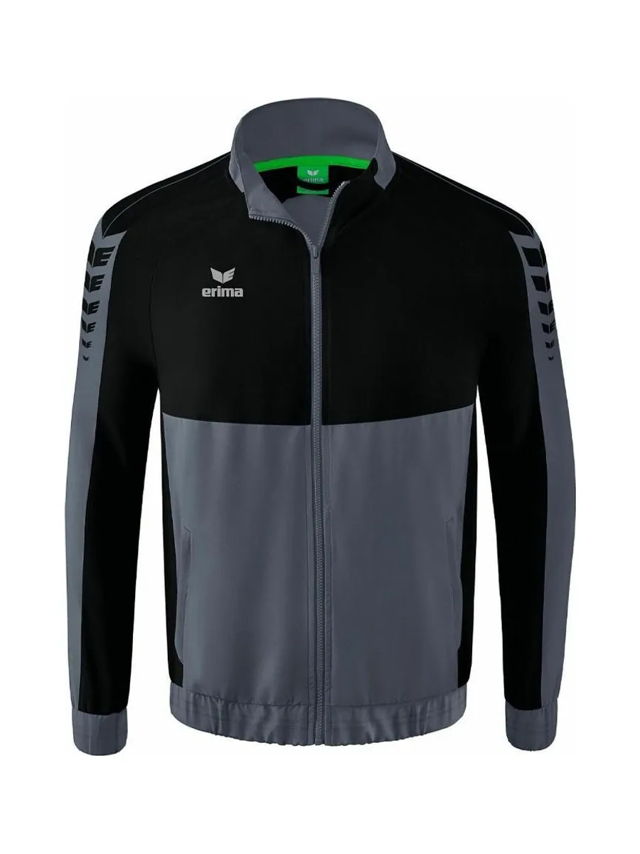 Veste de présentation Noire/Grise Femme Erima Six 2