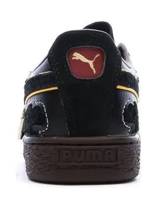 Baskets Noir/Marron Mixte Puma Suede 4 One Piece 3